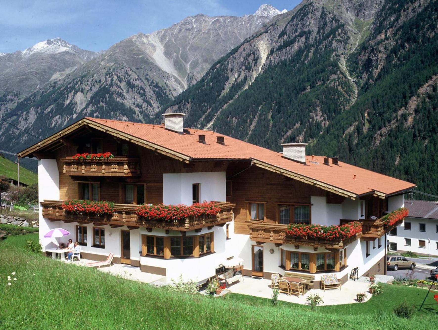 Appartement Rangger Solden Exterior photo